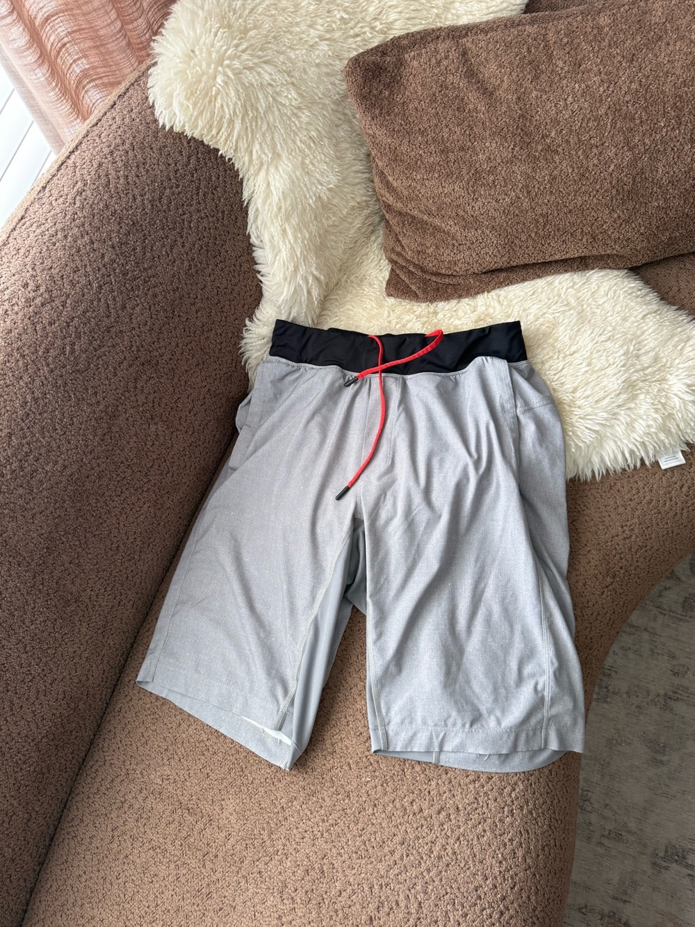 Lululemon men's athletic training shorts